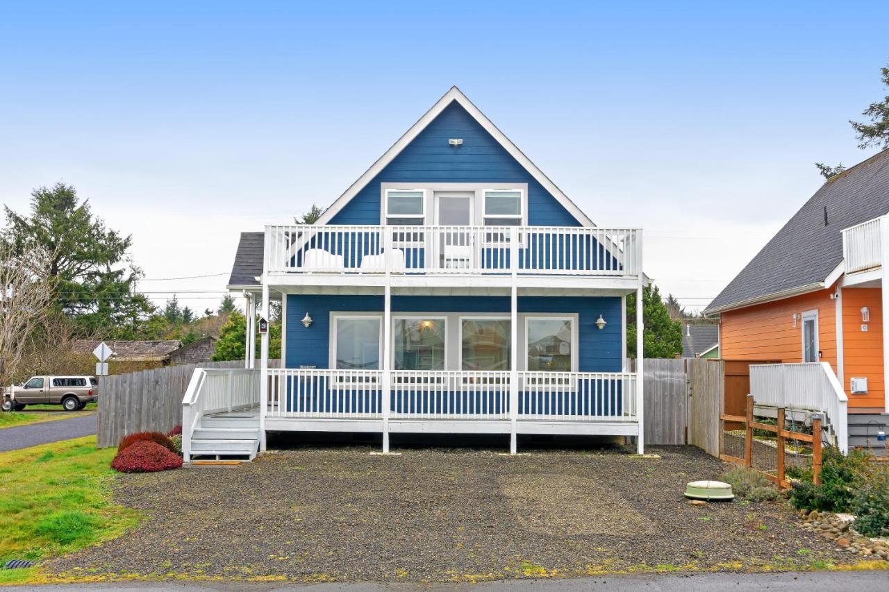 Little Blue Beach House Pacific Beach Eksteriør billede